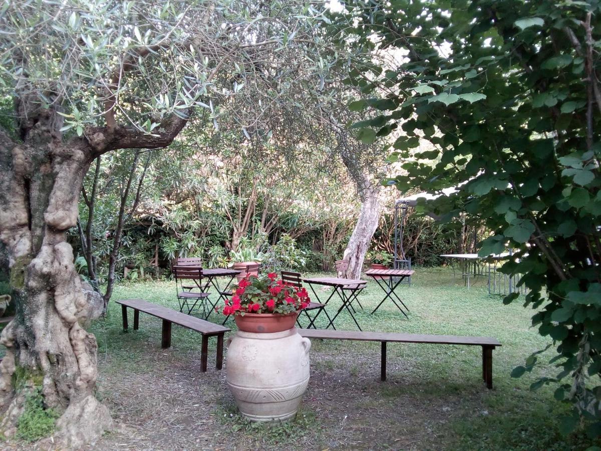 Gli Ulivi Bed & Breakfast Fosdinovo Exterior foto